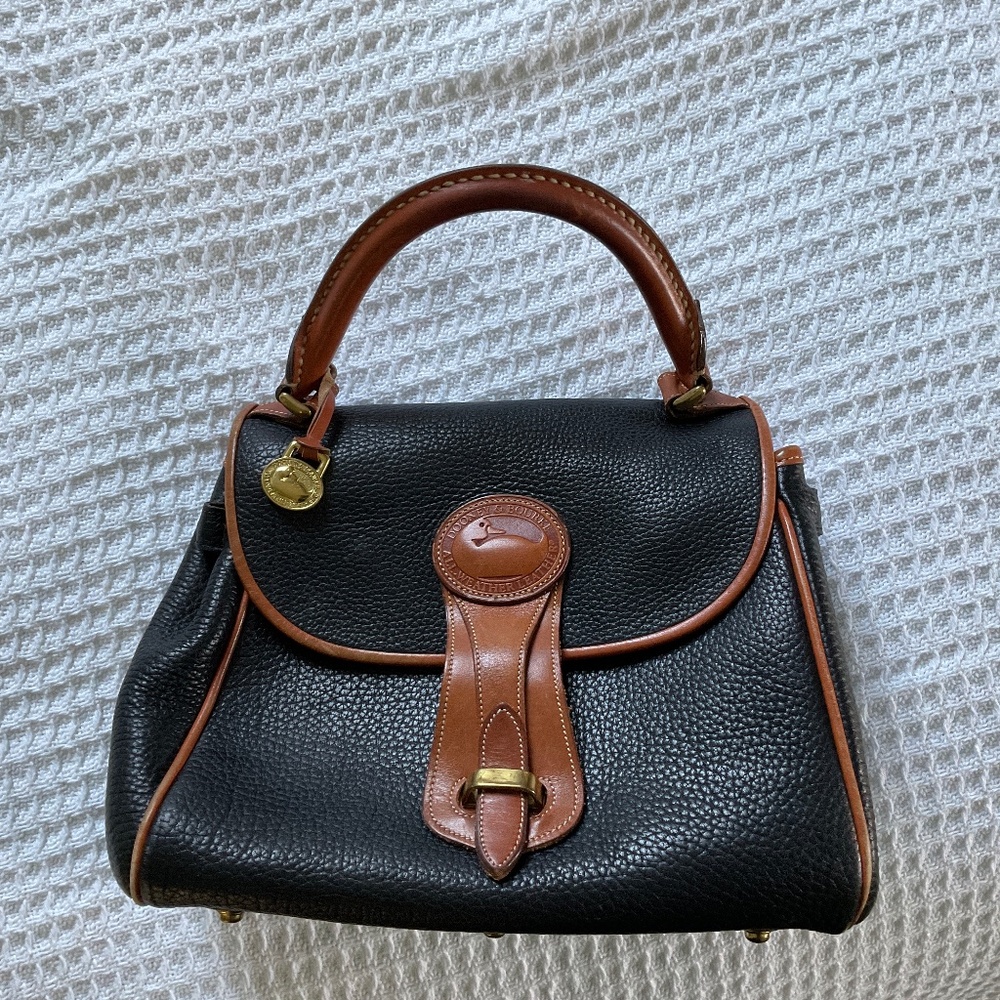 Authentic Dooney & Bourke All Weather Leather Handbag